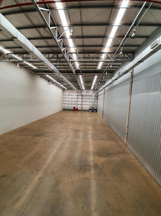 Vista do Galpão Climatizado em Uberlândia — LOGStation Módulo 11